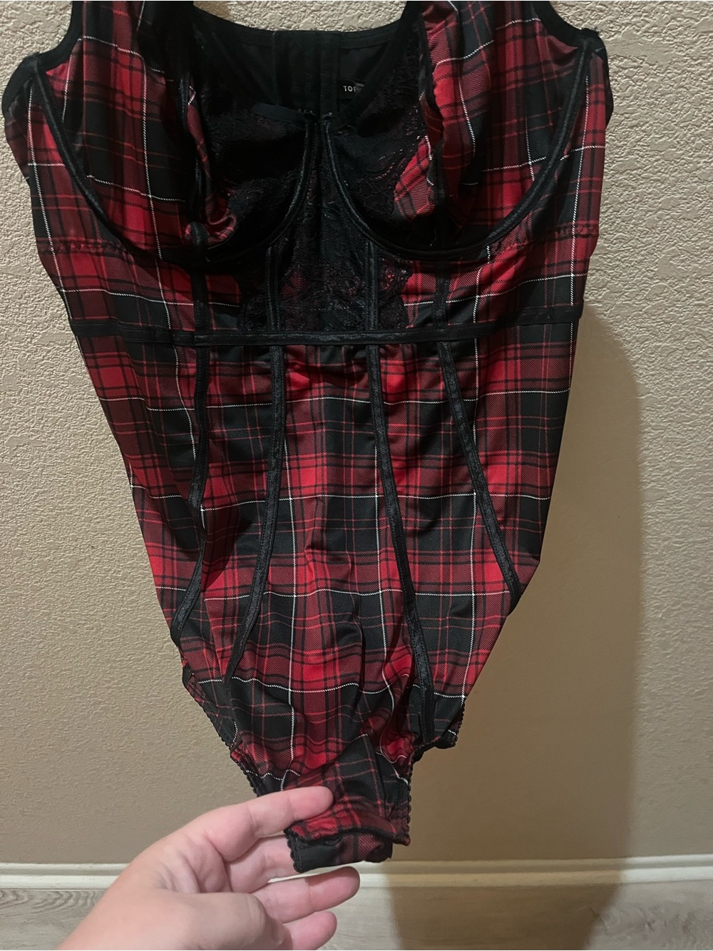 Whimsigoth/Punk Torrid Body Suit Size 3